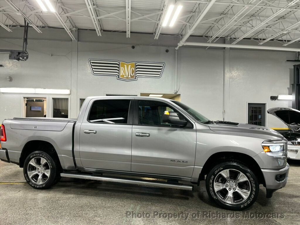 2023 Ram 1500 Laramie 4x4 Crew Cab 5'7" Box - 22766367 - 2