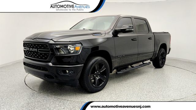 2023 Ram 1500 Laramie 4x4 Crew Cab 5'7'' Box Night Edition w/ Level B Equip. - 22971729 - 0