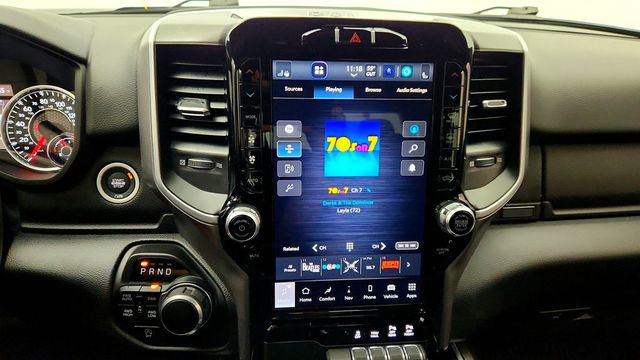 2023 Ram 1500 Laramie 4x4 Crew Cab 5'7'' Box Night Edition w/ Level B Equip. - 22971729 - 16