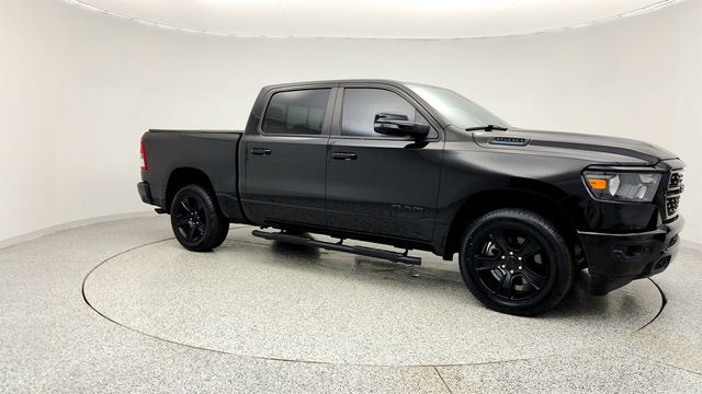 2023 Ram 1500 Laramie 4x4 Crew Cab 5'7'' Box Night Edition w/ Level B Equip. - 22971729 - 2