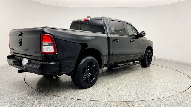 2023 Ram 1500 Laramie 4x4 Crew Cab 5'7'' Box Night Edition w/ Level B Equip. - 22971729 - 4