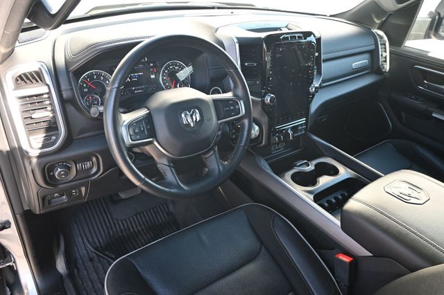 2023 Ram 1500 Laramie 4X4 Crew Cab RL Lift 24" AXE Wheels 35" AMP R/T Tires - 22965371 - 10