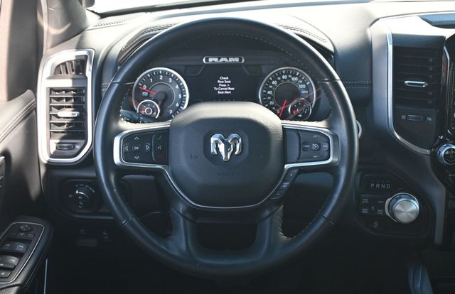 2023 Ram 1500 Laramie 4X4 Crew Cab RL Lift 24" AXE Wheels 35" AMP R/T Tires - 22965371 - 11