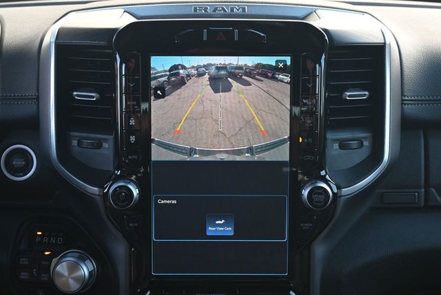 2023 Ram 1500 Laramie 4X4 Crew Cab RL Lift 24" AXE Wheels 35" AMP R/T Tires - 22965371 - 13