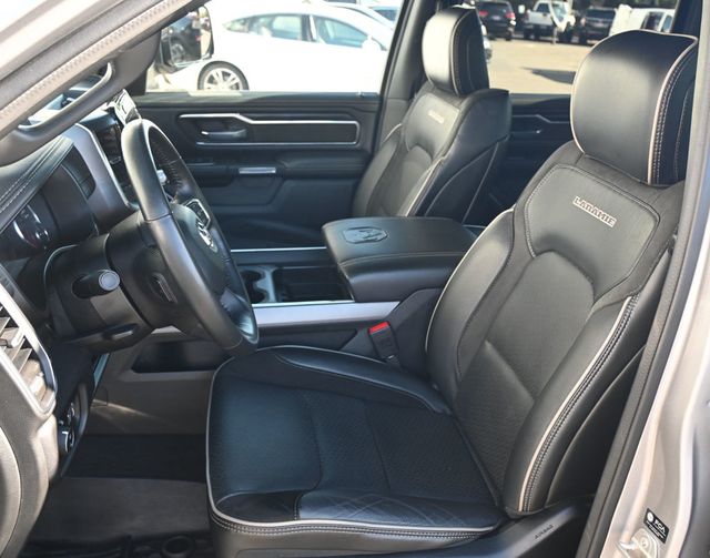 2023 Ram 1500 Laramie 4X4 Crew Cab RL Lift 24" AXE Wheels 35" AMP R/T Tires - 22965371 - 14