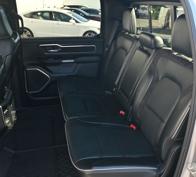 2023 Ram 1500 Laramie 4X4 Crew Cab RL Lift 24" AXE Wheels 35" AMP R/T Tires - 22965371 - 15