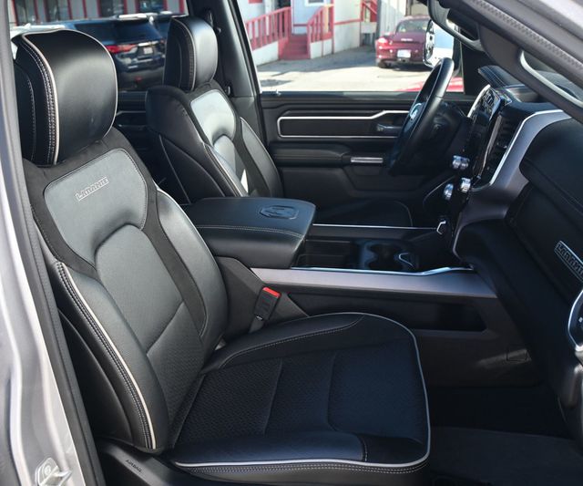 2023 Ram 1500 Laramie 4X4 Crew Cab RL Lift 24" AXE Wheels 35" AMP R/T Tires - 22965371 - 16