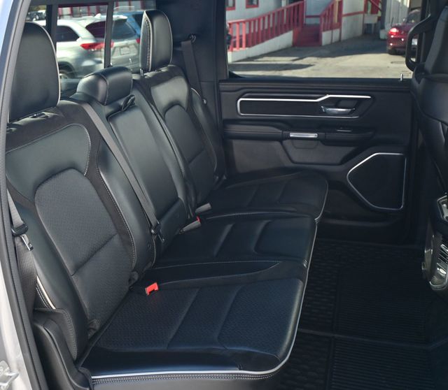 2023 Ram 1500 Laramie 4X4 Crew Cab RL Lift 24" AXE Wheels 35" AMP R/T Tires - 22965371 - 17