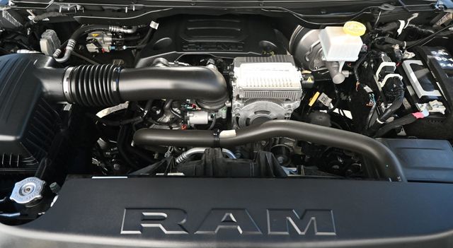 2023 Ram 1500 Laramie 4X4 Crew Cab RL Lift 24" AXE Wheels 35" AMP R/T Tires - 22965371 - 18