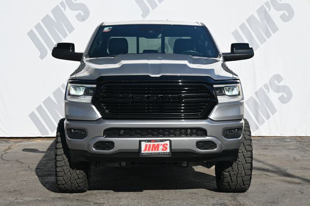 2023 Ram 1500 Laramie 4X4 Crew Cab RL Lift 24" AXE Wheels 35" AMP R/T Tires - 22965371 - 1