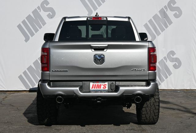 2023 Ram 1500 Laramie 4X4 Crew Cab RL Lift 24" AXE Wheels 35" AMP R/T Tires - 22965371 - 4
