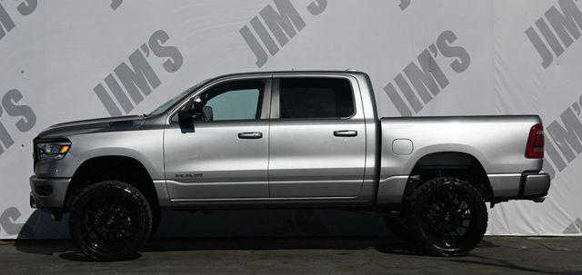 2023 Ram 1500 Laramie 4X4 Crew Cab RL Lift 24" AXE Wheels 35" AMP R/T Tires - 22965371 - 5