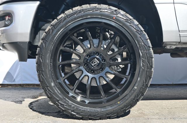 2023 Ram 1500 Laramie 4X4 Crew Cab RL Lift 24" AXE Wheels 35" AMP R/T Tires - 22965371 - 6