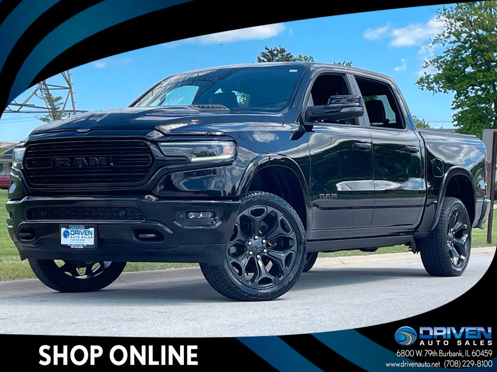 2023 Ram 1500 Limited 4x4 Crew Cab 5'7" Box - 23022073 | Video 1