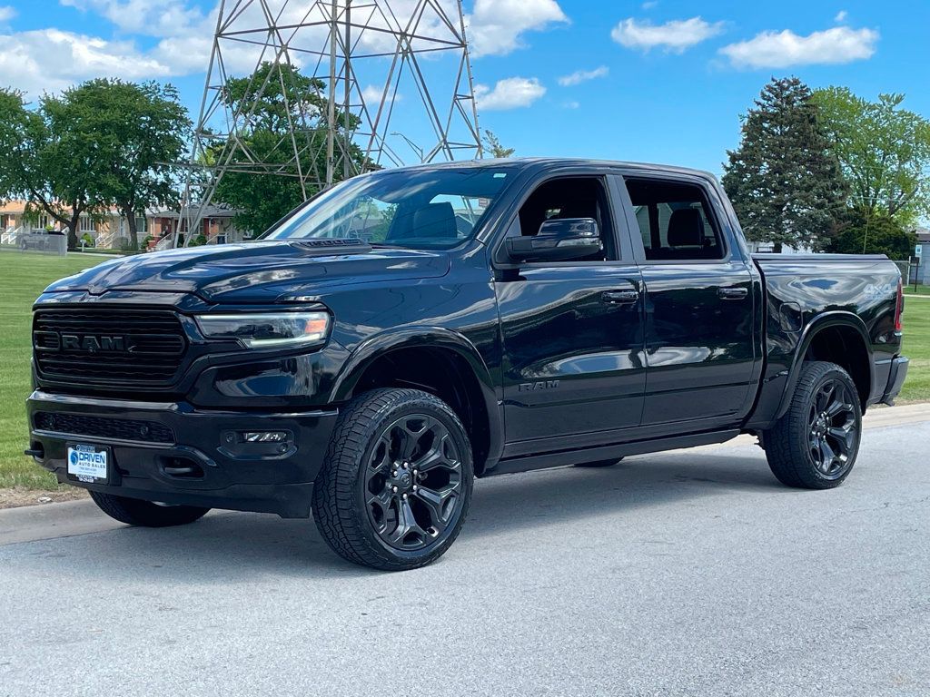 2023 Ram 1500 Limited 4x4 Crew Cab 5'7" Box - 23022073 - 4