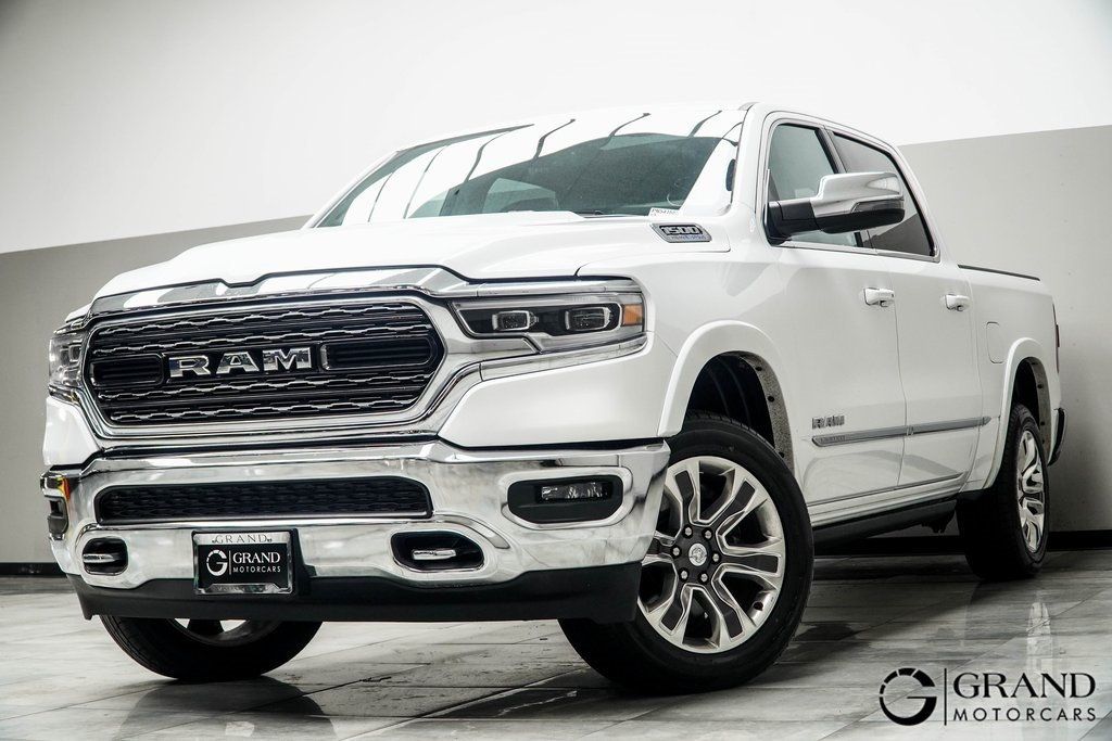 Used 2023 RAM Ram 1500 Pickup Limited with VIN 1C6SRFHT4PN541685 for sale in Kennesaw, GA