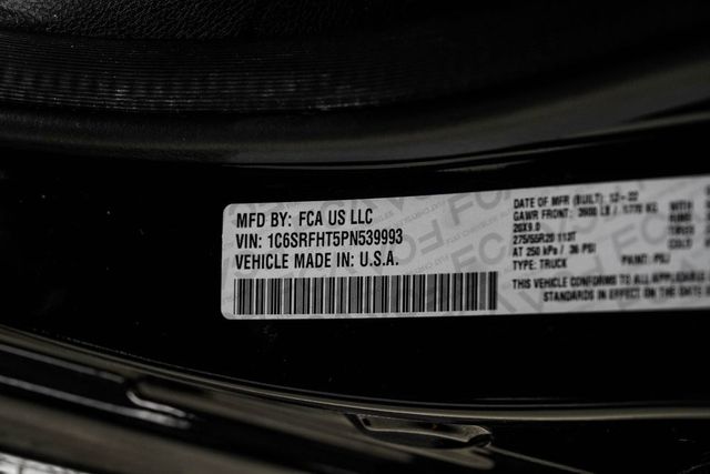 2023 Ram 1500 Limited 4x4 Crew Cab 5'7" Box - 23013319 - 36