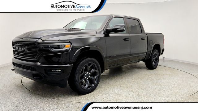 2023 Ram 1500 Limited 4x4 Crew Cab 5'7'' Box Night Edition w/ Increased Towing - 22986280 - 0