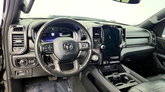 2023 Ram 1500 Limited 4x4 Crew Cab 5'7'' Box Night Edition w/ Increased Towing - 22986280 - 11