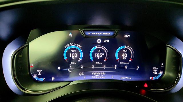 2023 Ram 1500 Limited 4x4 Crew Cab 5'7'' Box Night Edition w/ Increased Towing - 22986280 - 13