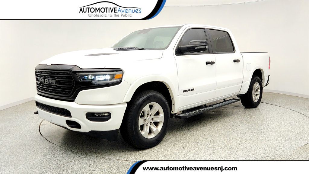 2023 Ram 1500 Limited 4x4 Crew Cab 5'7'' Box Night Edition w/ Lift Kit - 23039537 | Video 1