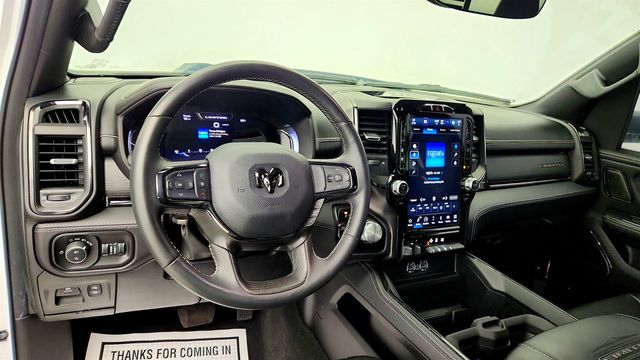 2023 Ram 1500 Limited 4x4 Crew Cab 5'7'' Box Night Edition w/ Lift Kit - 23039537 - 11