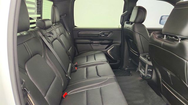 2023 Ram 1500 Limited 4x4 Crew Cab 5'7'' Box Night Edition w/ Lift Kit - 23039537 - 22