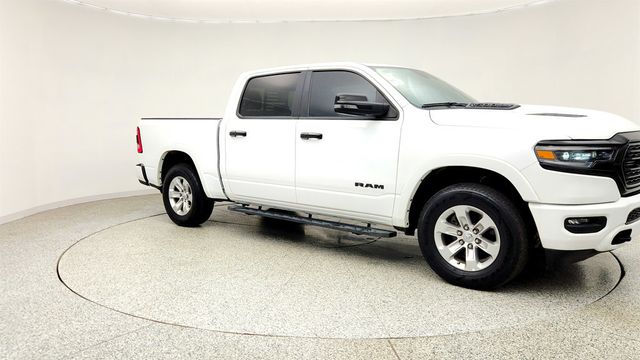 2023 Ram 1500 Limited 4x4 Crew Cab 5'7'' Box Night Edition w/ Lift Kit - 23039537 - 2