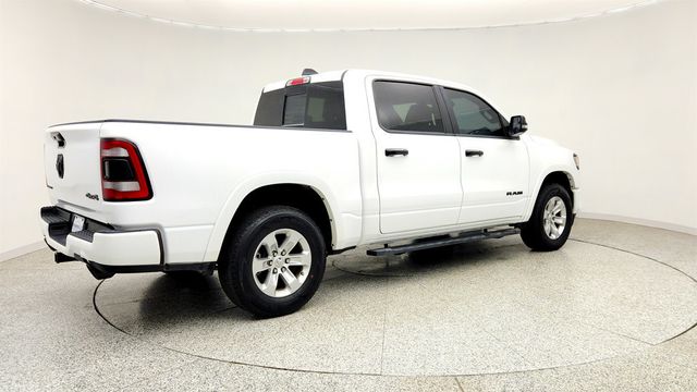 2023 Ram 1500 Limited 4x4 Crew Cab 5'7'' Box Night Edition w/ Lift Kit - 23039537 - 4