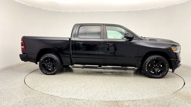 2023 Ram 1500 Lone Star 4x4 Crew Cab 5'7'' Box Night Edition w/ Level 2 Group - 23021567 - 3