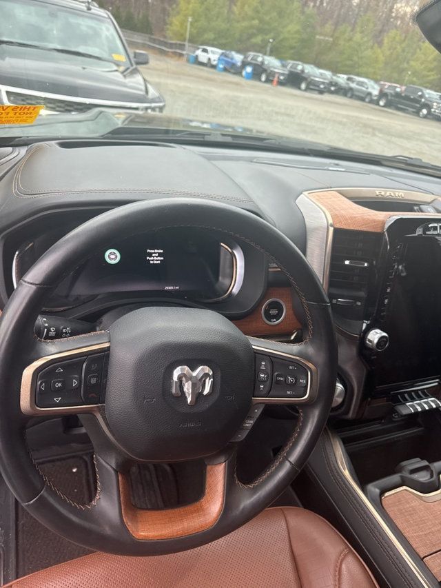 2023 Ram 1500 Longhorn 4x4 Crew Cab 5'7" Box - 22996530 - 22