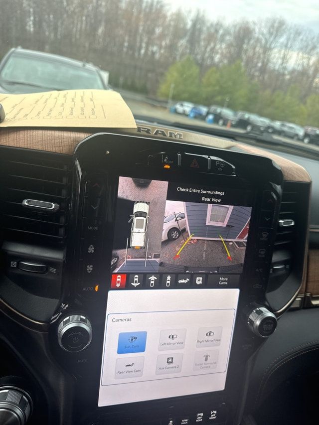 2023 Ram 1500 Longhorn 4x4 Crew Cab 5'7" Box - 22996530 - 26