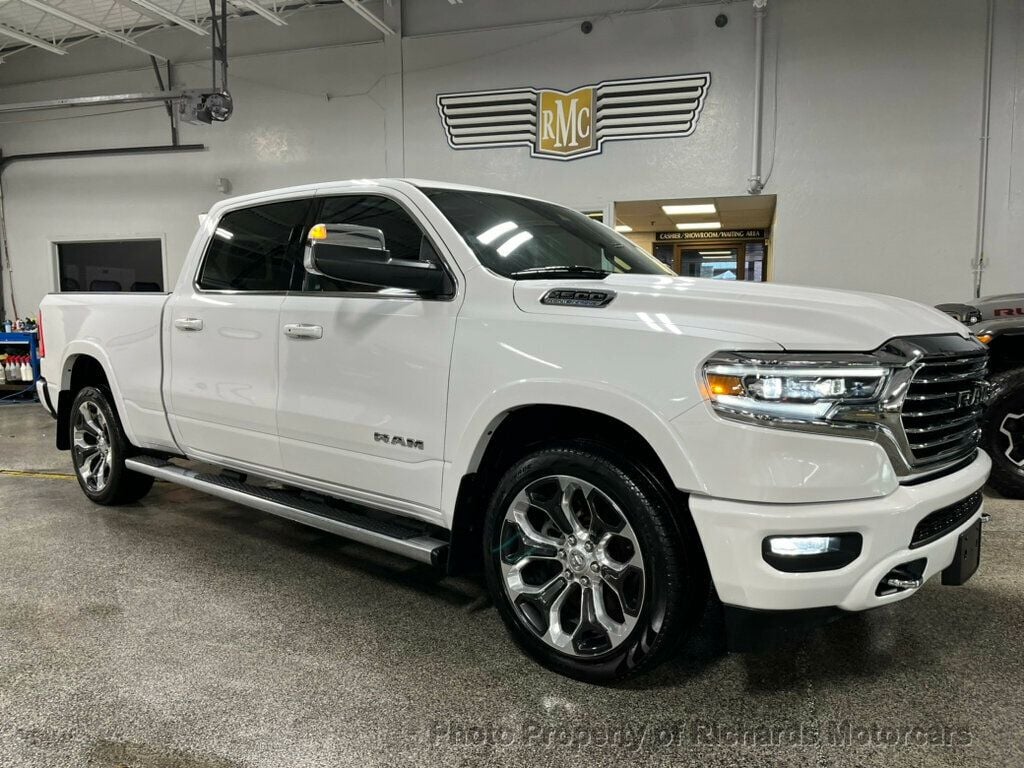 2023 Ram 1500 Longhorn 4x4 Crew Cab 6'4" Box - 22705286 - 0