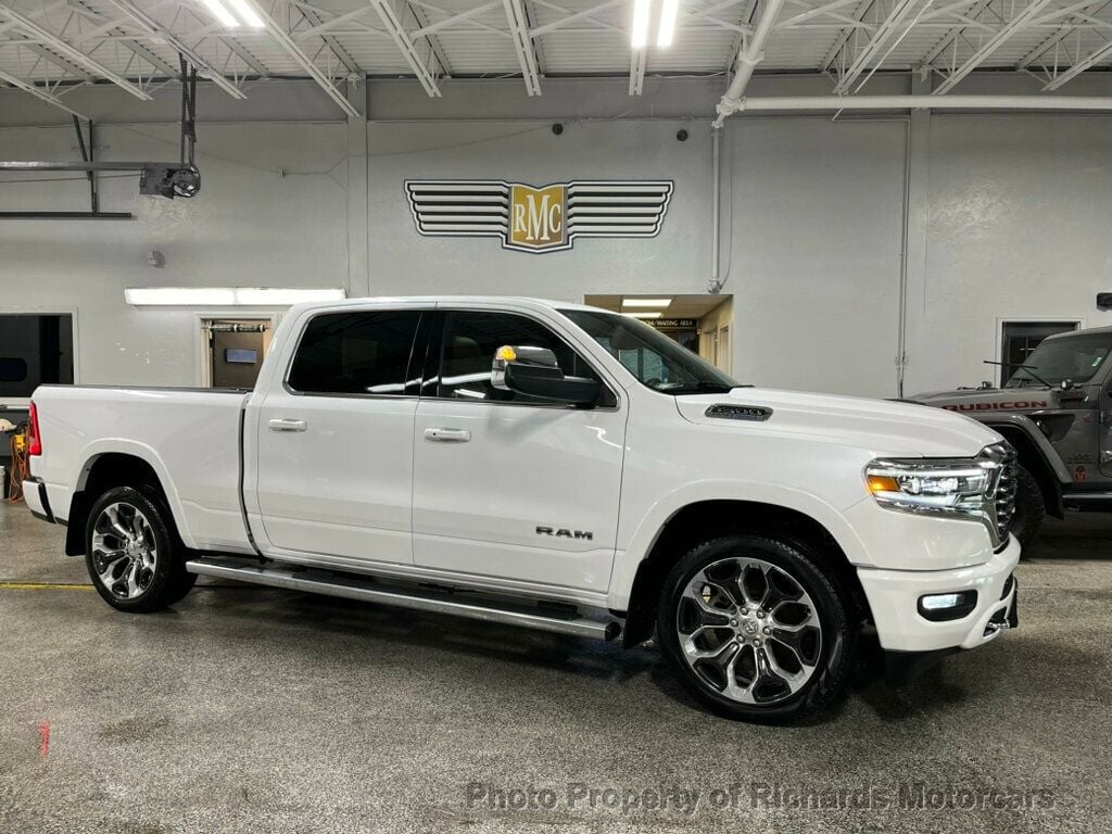 2023 Ram 1500 Longhorn 4x4 Crew Cab 6'4" Box - 22705286 - 1