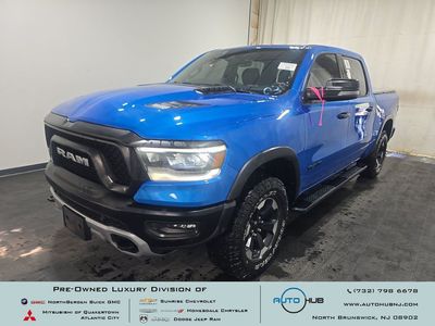 2023 Ram 1500 - 1C6SRFLT9PN641336