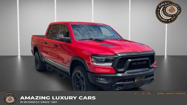 2023 Ram 1500 Rebel 4x4 Crew Cab 5'7" Box - 23022836 - 0