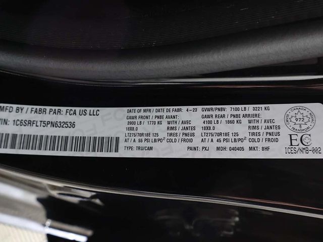 2023 Ram 1500 Rebel 4x4 Crew Cab 5'7" Box - 22992681 - 51