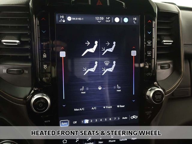 2023 Ram 1500 Rebel 4x4 Crew Cab 5'7" Box - 22992681 - 5