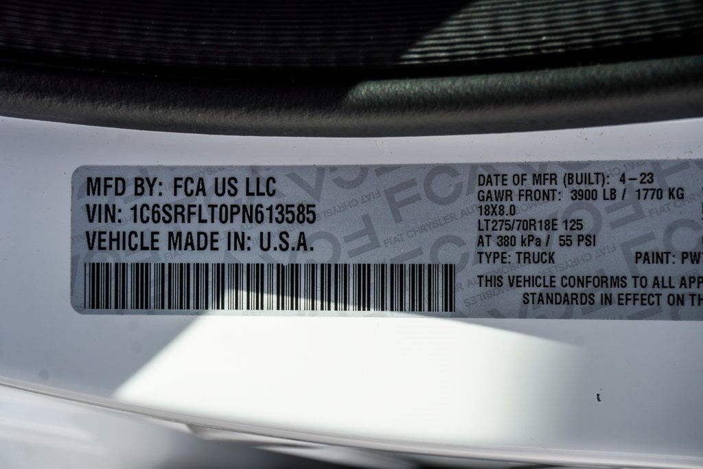 2023 Ram 1500 Rebel photo 40