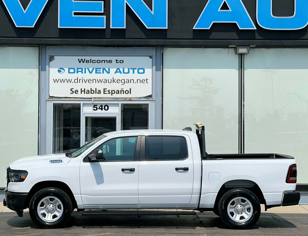 2023 Ram 1500 Tradesman 4x4 Crew Cab 5'7" Box - 22894449 - 38