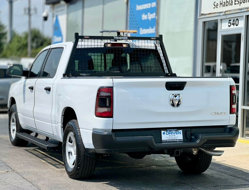 2023 Ram 1500 Tradesman 4x4 Crew Cab 5'7" Box - 22894451 - 33