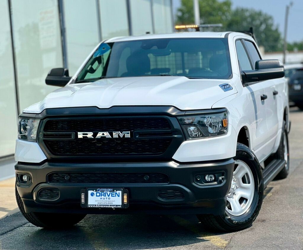 2023 Ram 1500 Tradesman 4x4 Crew Cab 5'7" Box - 22894451 - 38