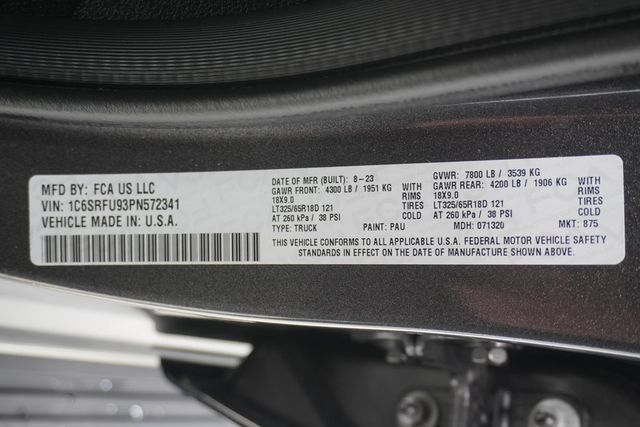 2023 Ram 1500 TRX 4x4 Crew Cab 5'7" Box - 23020465 - 39