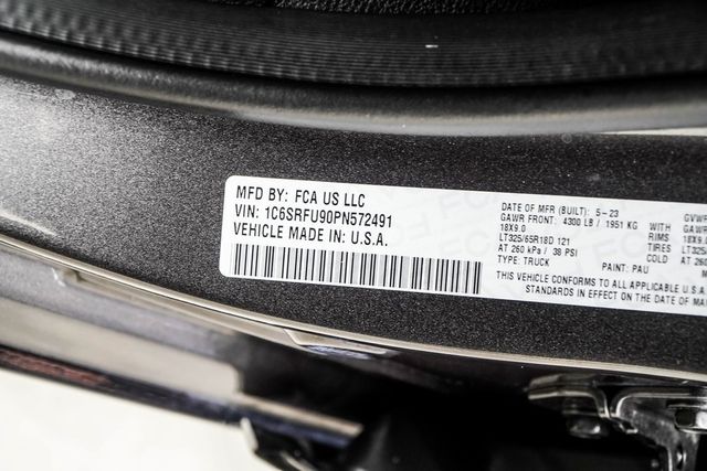 2023 Ram 1500 TRX 4x4 Crew Cab 5'7" Box - 22955984 - 50