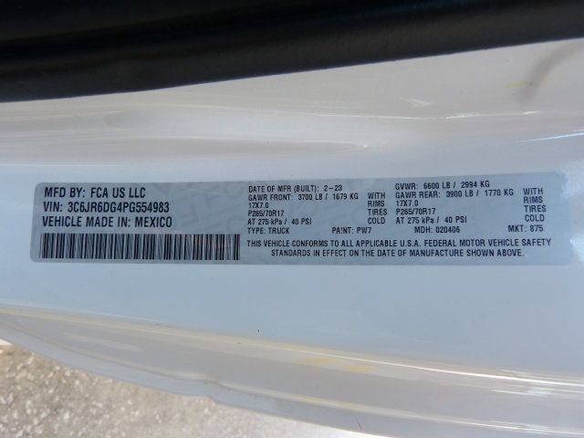 2023 Ram 1500 Classic 3.6L V6 GAS*TRADESMAN*CLASSIC*REG CAB*2WD*8FT. BED*TONNEAU COVER - 22966301 - 30