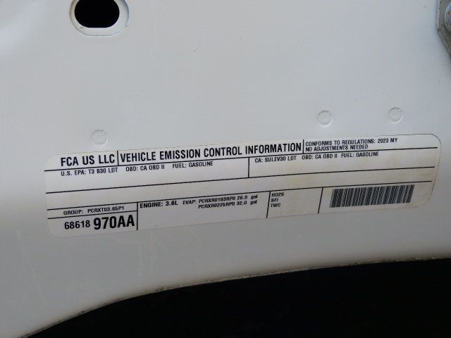 2023 Ram 1500 Classic 3.6L V6 GAS*TRADESMAN*CLASSIC*REG CAB*2WD*8FT. BED*TONNEAU COVER - 22966301 - 31