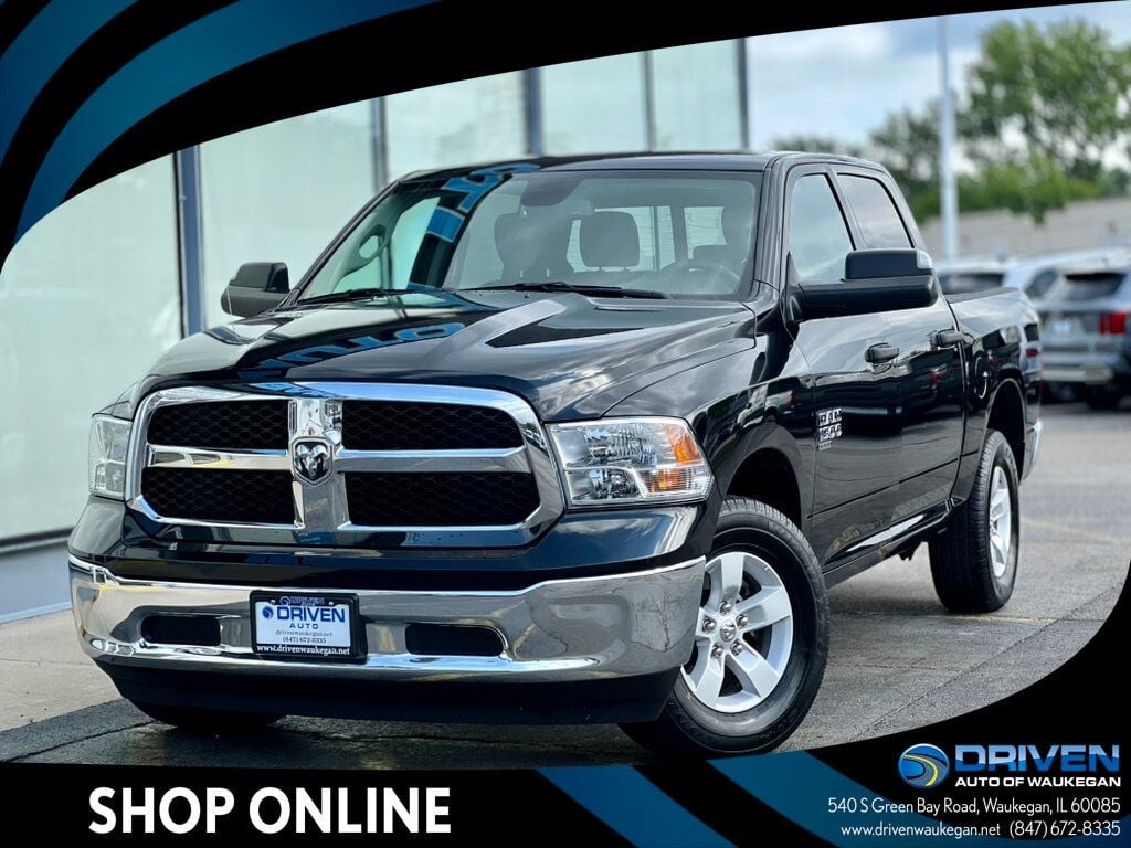 2023 Ram 1500 Classic SLT 4x4 Crew Cab 5'7" Box - 22890322 | Video 1