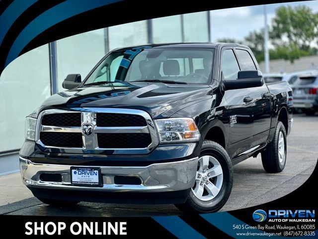 2023 Ram 1500 Classic SLT 4x4 Crew Cab 5'7" Box - 22890322 - 0
