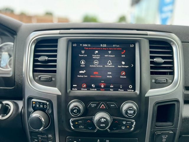 2023 Ram 1500 Classic SLT 4x4 Crew Cab 5'7" Box - 22890322 - 24