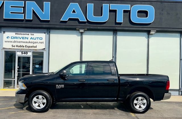 2023 Ram 1500 Classic SLT 4x4 Crew Cab 5'7" Box - 22890322 - 31